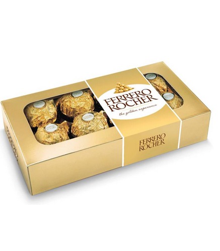 Chocolates Ferrero X8